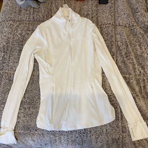 Lululemon Half Zip Fitted Long Sleeve